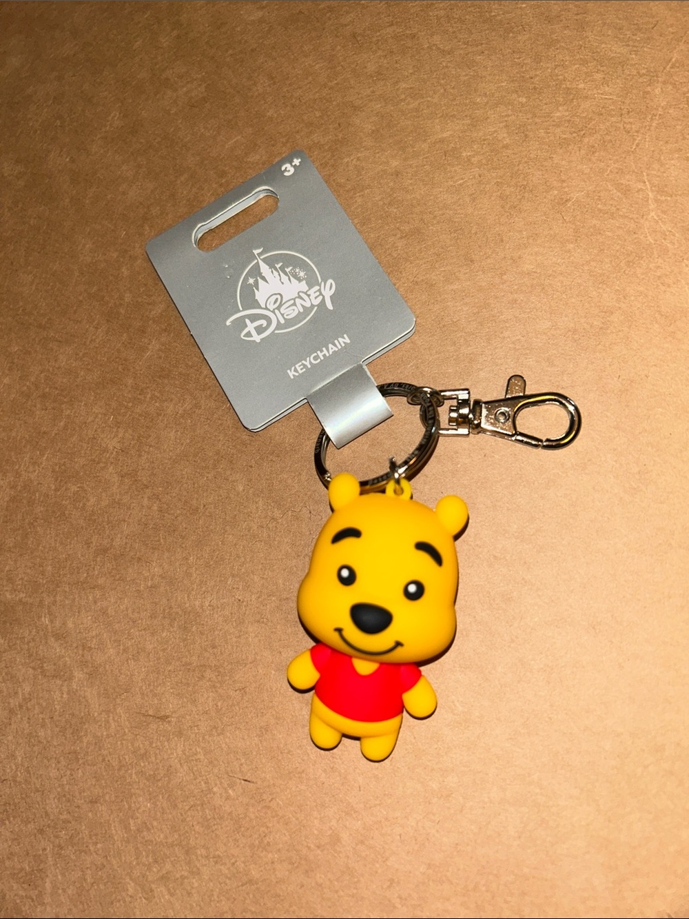 Winnie the Pooh Keychain Plush Charm
